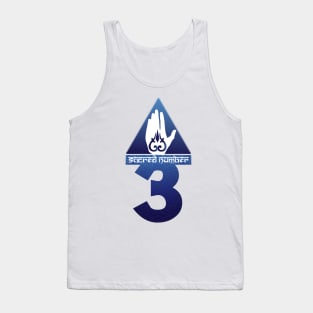 Sacred Numbers, 3 Tank Top